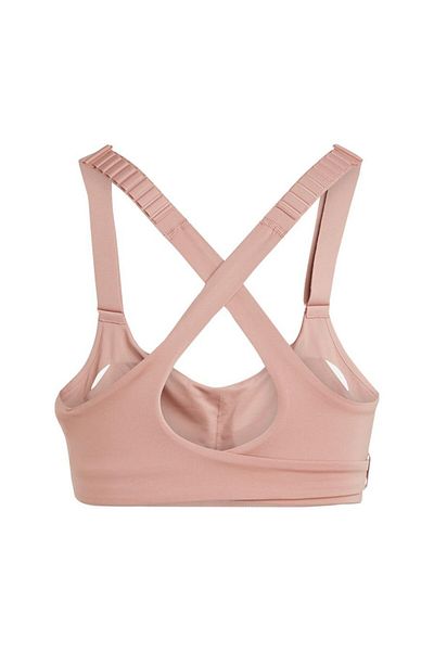 adidas Pink Women's Sports Bra - Fastım L Hs Bra, Jı7979