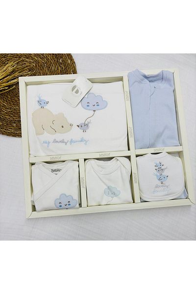 Bebitof 2025 Hospital Release (Newborn) - Cute Polar Bear and Bird Set of 10