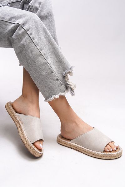Riccon Glornaril Beige Damenhausschuhe - 00122304   Modell