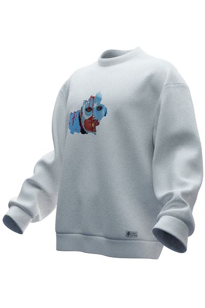 TURAN TACTICS SWEATSHIRT OVERSIZE IMPRIMAT EST TURCIA (UNISEX)