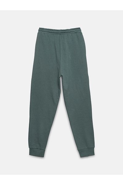 LC Waikiki Γυναικεία φούτερ LCW Vision Green Elastic Waist