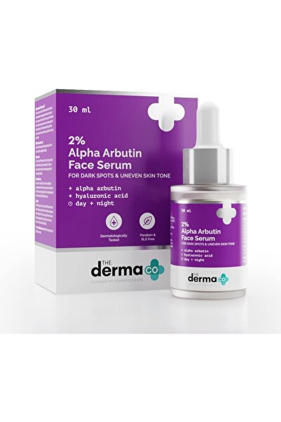 The Derma Co THE DERMA CO 2% ألفا أربوتين مصل الوجه 30 مل