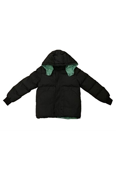 RG Παλτό με φερμουάρ για αγόρι με κουκούλα