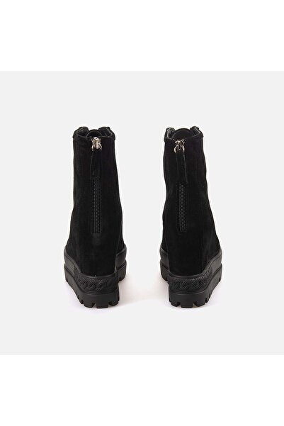 Rouge Dolgu Topuklu Kadın Bot 6200-1