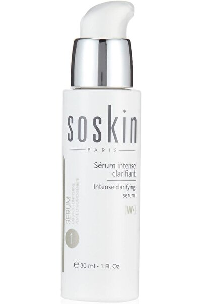 SOSKIN سيروم تنقية مكثف 30 مل لجميع أنواع البشرة