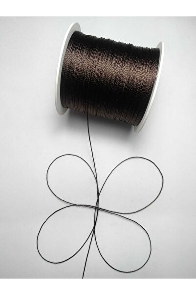 Eskişehir hobi sanat Κλωστή προσευχής 0,6 mm - 200 μέτρα Bitter Brown