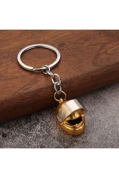 ESD Mini Helmet and Metal Keychain