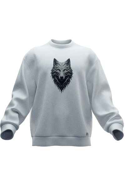 TURAN TACTICS ΦΟΡΕΜΑ BOZKURT v2 ΜΕ ΤΥΠΩΜΑ OVERSIZE (UNISEX)