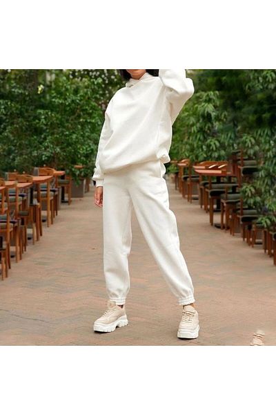FUNSTYLE Γυναικείο άνετο Jogger Fit Rubber Leg Sweatpants