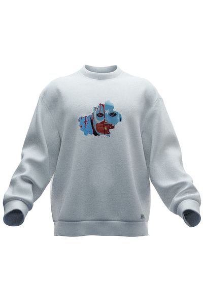 TURAN TACTICS SWEATSHIRT OVERSIZE IMPRIMAT EST TURCIA (UNISEX)
