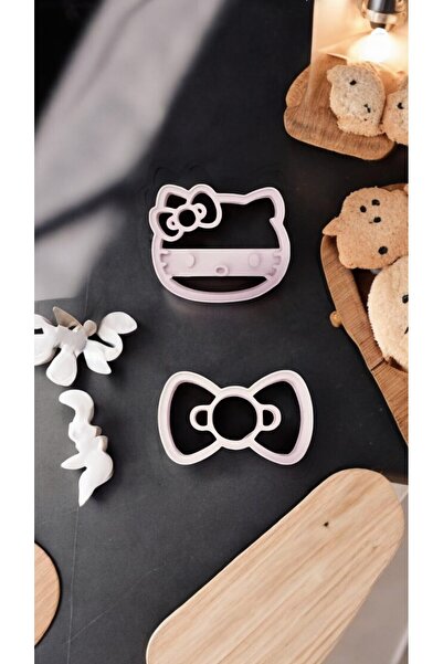 Cypnova Hello Kitty Kurabiye Kalıbı Seti
