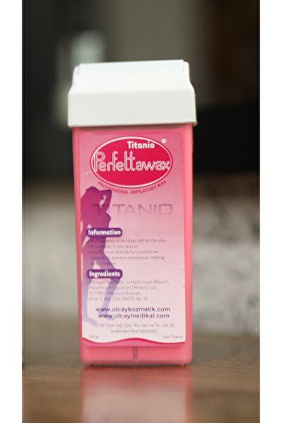 META Perfettawax Titanyum Pudralı Kartuş Sir Ağda 100 ML