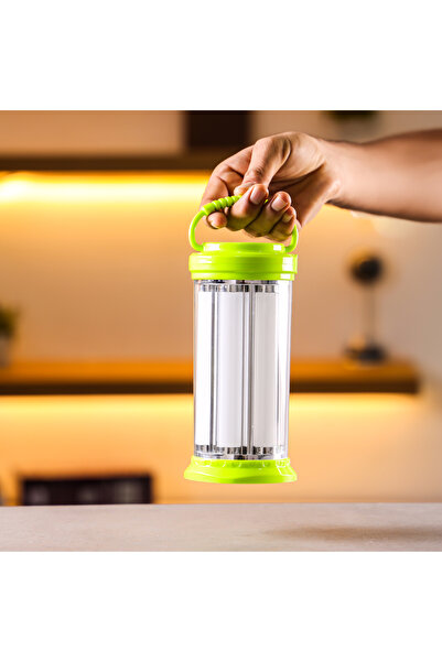 Olsenmark OME2654 فانوس LED قابل لإعادة الشحن، 80 قطعة LED