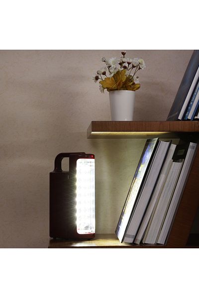 Olsenmark Rechargeable LED Emergency Lantern, 24 Pcs LED