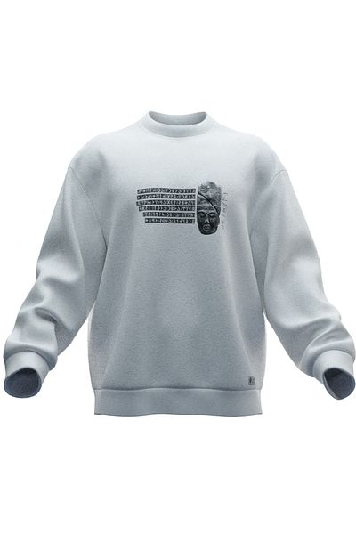 TURAN TACTICS CULTIGIN DESIGN OVERSIZE SWEATSHIRT (UNISEX)