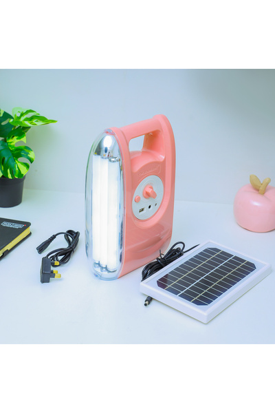 Olsenmark فانوس طوارئ يعمل بالطاقة الشمسية، 36 قطعة LED