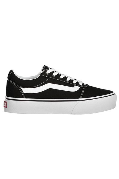 Vans Ward Platform Kadın Siyah Ayakkabı