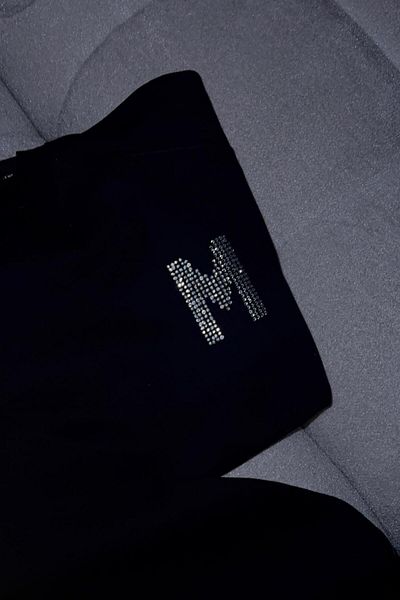 Carpe Stone Letter Oversize Sweatshirt