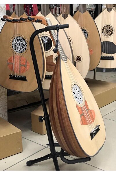 NOTA MÜZİK Maun-ceviz Ağacı Çocuk Udu Kılıf Mızrap Dahil Kod Nm8415