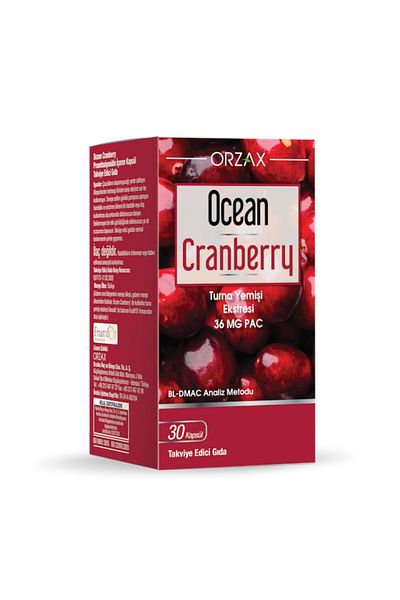 Ocean التوت البري 30 قرص
