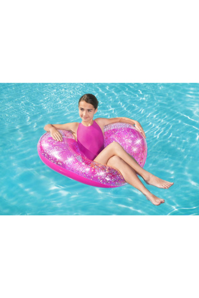 BESTWAY Glitter Fusion Swim Ring 91Cm 26-36141