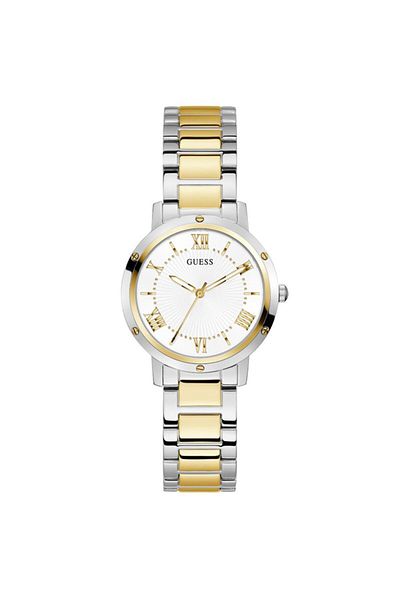 Guess Gugw0404l2 Gold Plated Wristwatch