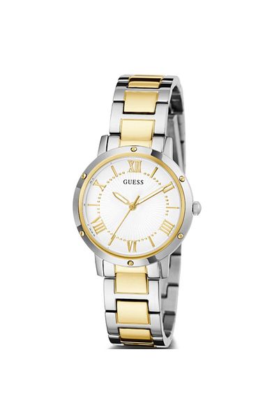 Guess Gugw0404l2 Gold Plated Wristwatch