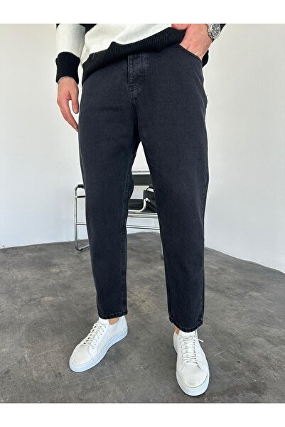 KHAYN ERKEK BOYFRİEND KESİM DENİM KUMAŞ PANTALON K2037BP