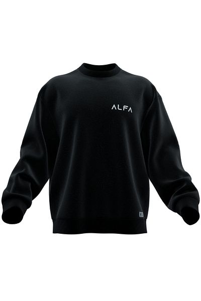 TURAN TACTICS ALFA KURT ΤΥΠΩΜΕΝΟ OVERSIZE ΣΟΥΕΤΣΕΡ (UNISEX)