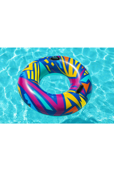 BESTWAY 42"/1.07M Geometric Swim Ring 26-36228