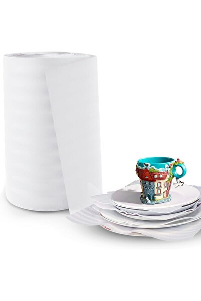 Alizon 50 Cm X 10 Mt Köpük Ambalaj Rulosu, Koruma Sağlayan Taşınma Malzemesi,...
