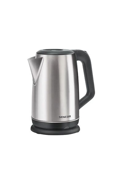 Sencor water kettle, capacity 2.5 liters, capacity 3000 watts, stainless steel