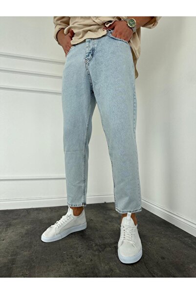 KHAYN ERKEK BOYFRİEND KESİM DENİM KUMAŞ PANTALON