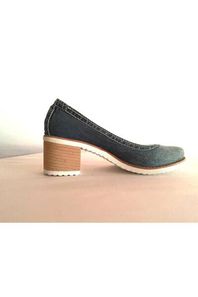 Herayakkabi Women's Special Design Denim Jeans Casual Shoes