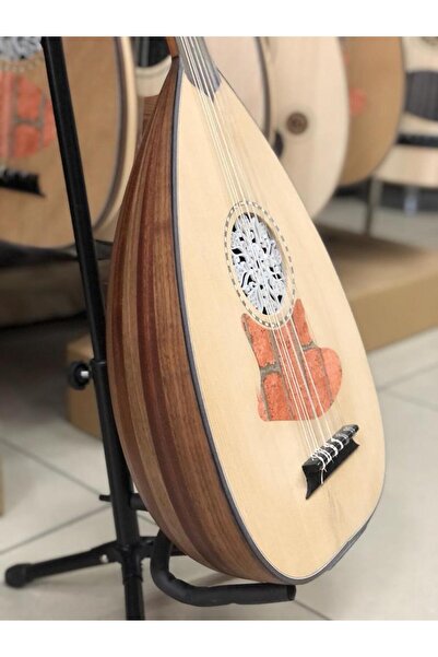NOTA MÜZİK Maun-ceviz Ağacı Çocuk Udu Kılıf Mızrap Dahil Kod Nm8415