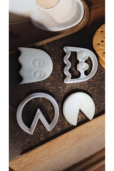 Cypnova مجموعة قوالب بسكويت بكمن والشبح – تصميم ممتع وحنين