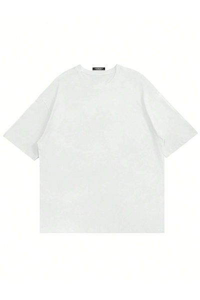 Mad&Calf Γυναικείο μπλουζάκι με στάμπα Thunder Crew Neck Oversize