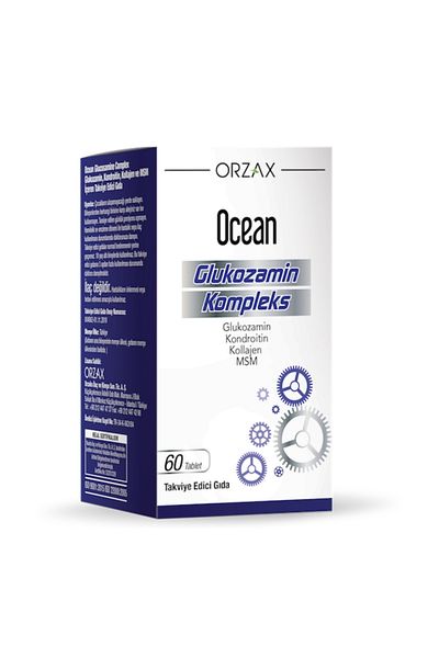 Ocean Glucosamine Complex 60 Tablets