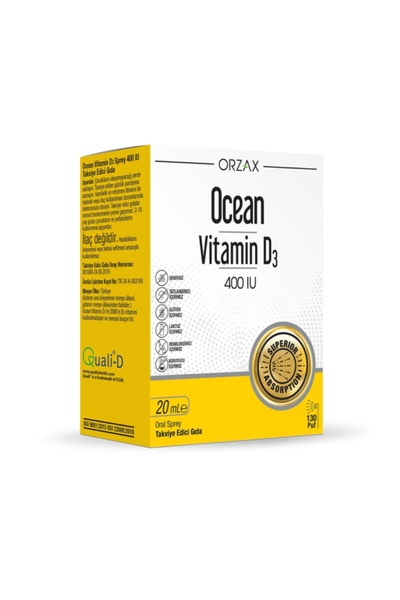 Ocean D3 400ıu Sprey