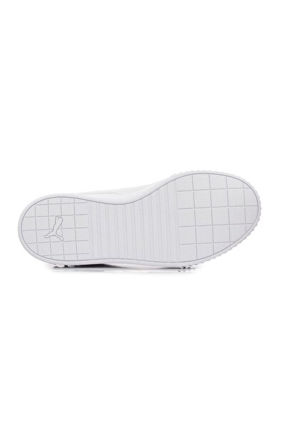 Puma Ayakkabı 38640502 Carina Lift Mono White-Puma Black