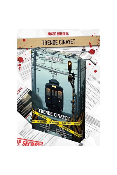 Genel Markalar Dedektiflik Cinayet Çözme Oyunu, Trende Cinayet, Dava Çözme Oy...