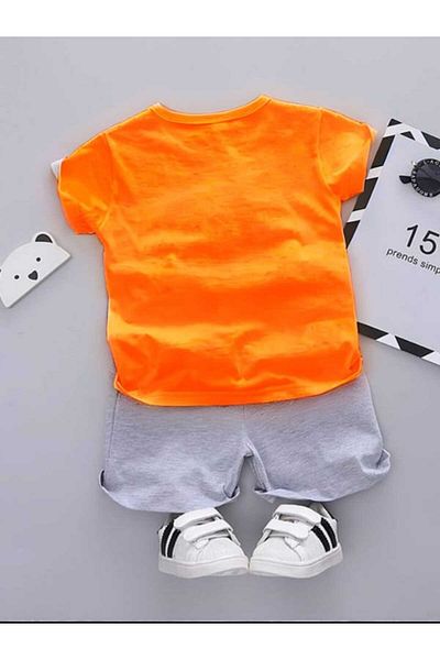 DOCE ELEGANTE Story Printed Kids Suit