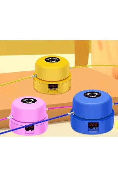 gaman Uzaktan Kumandalı Sayaçlı ve Hız Ayarlanabilir  Atlama Makinesi, İç ve ...