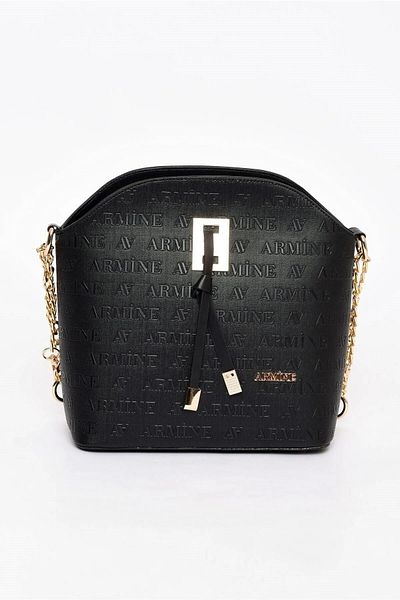 Armine Armine Black Laser Cut Women's Bag -102