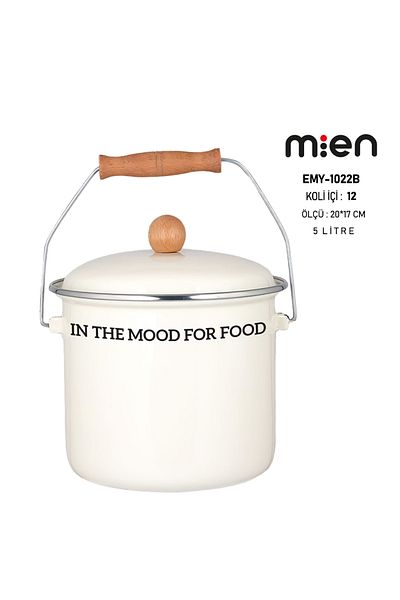 MİEN Enamel 20 cm Copper - Mood Series