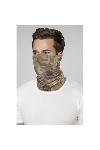 THERMOFORM Army Microfiber - Antimicrobial Neck Collar Camouflage Pants