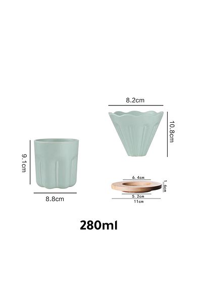 MIBRU Coffee Single cup drip set orange V00 V01