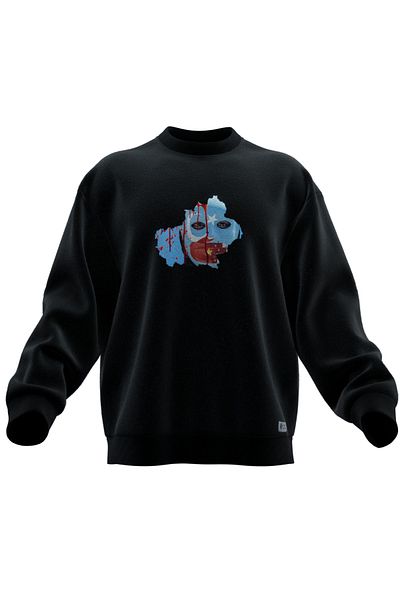 TURAN TACTICS SWEATSHIRT OVERSIZE IMPRIMAT EST TURCIA (UNISEX)
