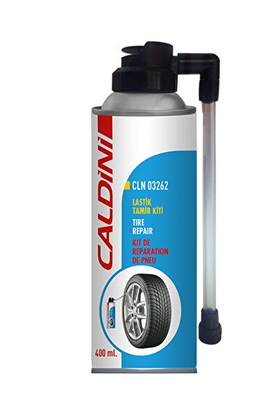 CALDİNİ Lastik Tamir Kiti Lastik Tamir Edici Ve Şişirici Sprey