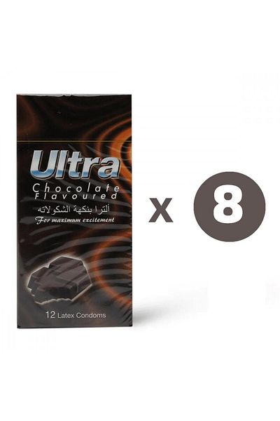 ULTRA CONDOM CHOCOLATE 12PCS ( 8 Piece )